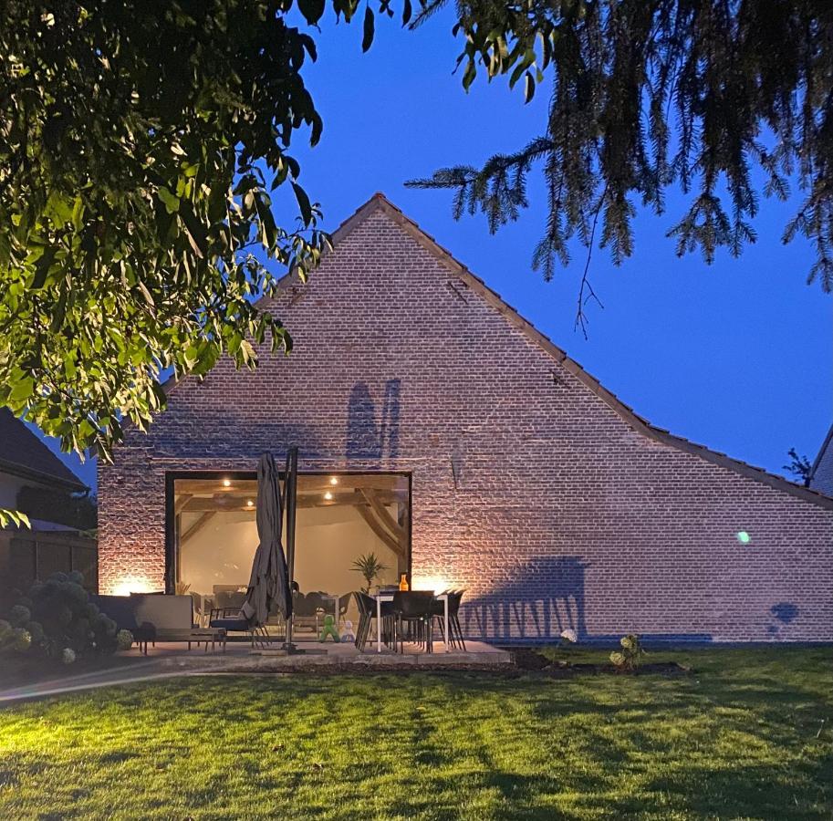 Hoeve De Kleinheide Dessel Exterior foto
